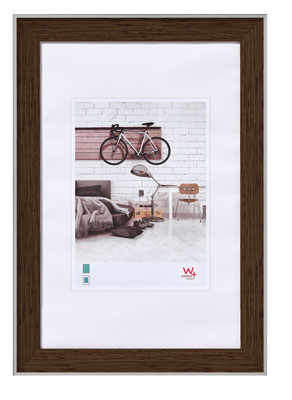 Bohemian kolor ciemny brąz