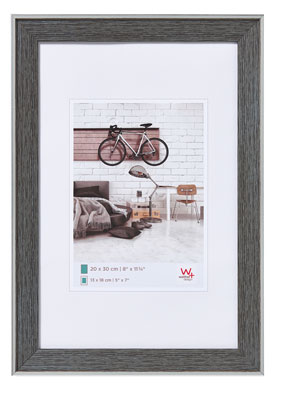 Bohemian kolor szary